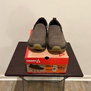 Gerry Weber Men's Slip-On Loafers in Taupe and Olive size 10.5